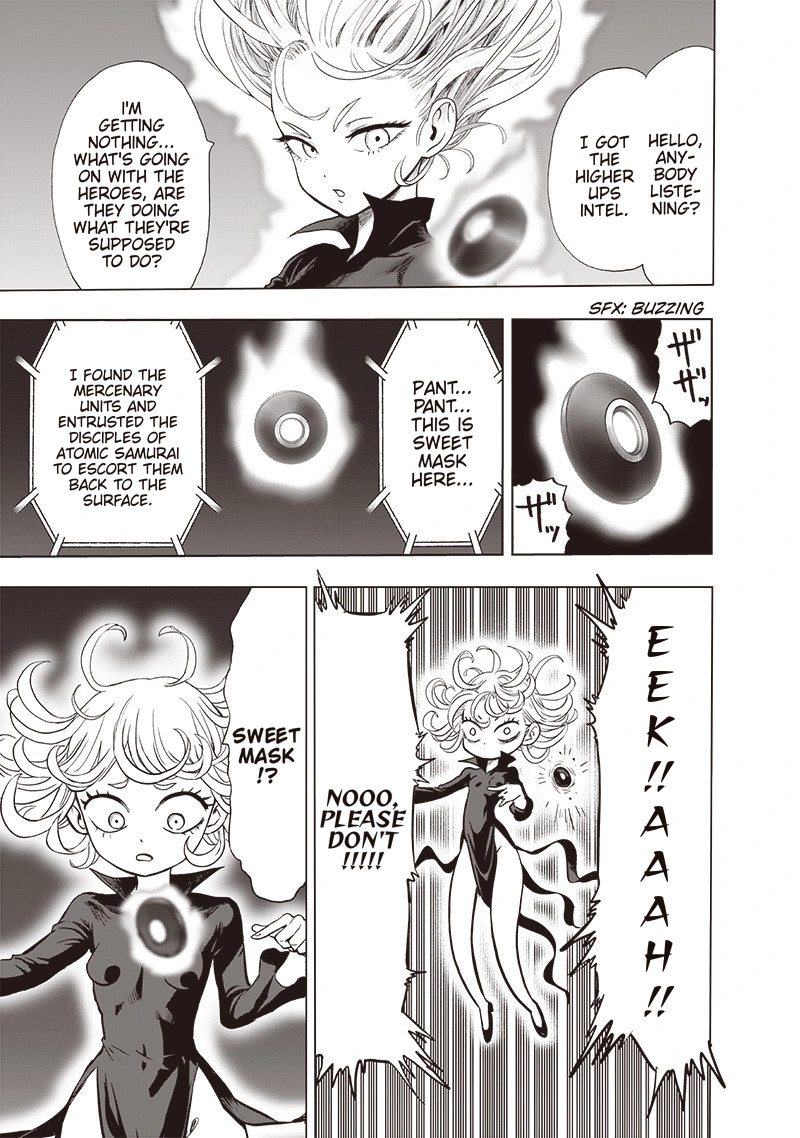 Onepunch-Man Chapter 127 page 28 - Chapter 127: Demons Combine!