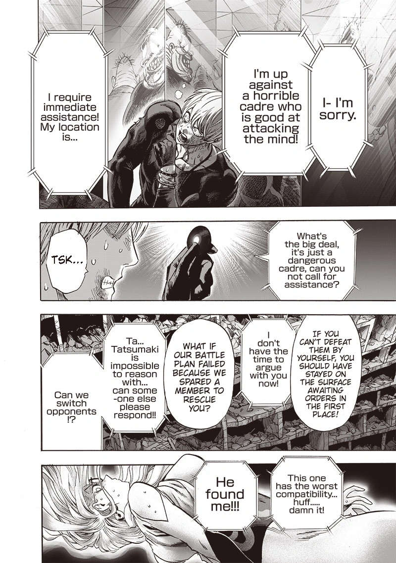 Onepunch-Man Chapter 127 page 29 - Chapter 127: Demons Combine!