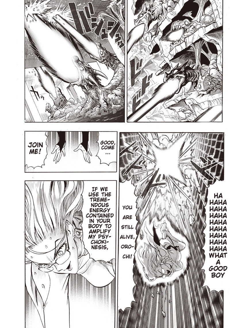 Onepunch-Man Chapter 127 page 33 - Chapter 127: Demons Combine!