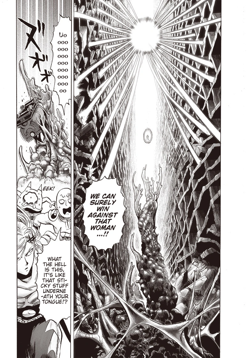 Onepunch-Man Chapter 127 page 34 - Chapter 127: Demons Combine!