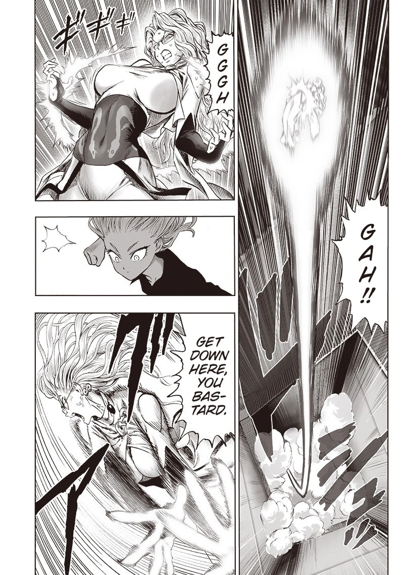 Onepunch-Man Chapter 127 page 7 - Chapter 127: Demons Combine!
