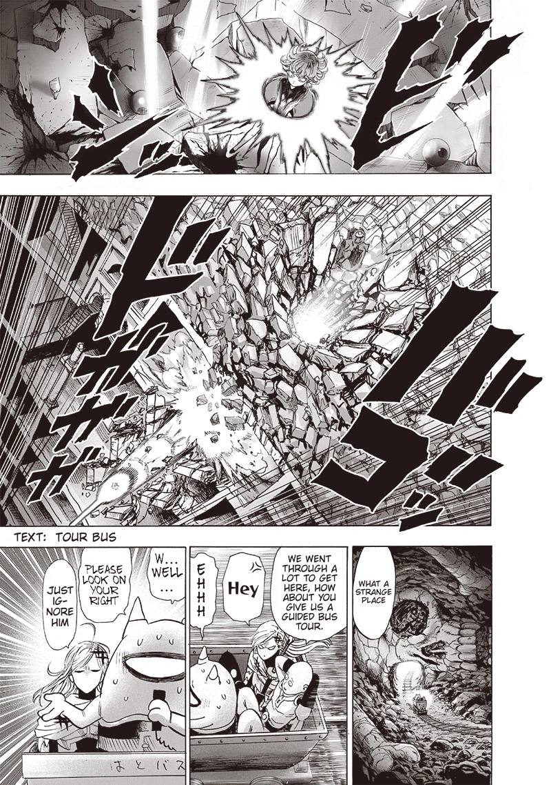 Onepunch-Man Chapter 127 page 8 - Chapter 127: Demons Combine!