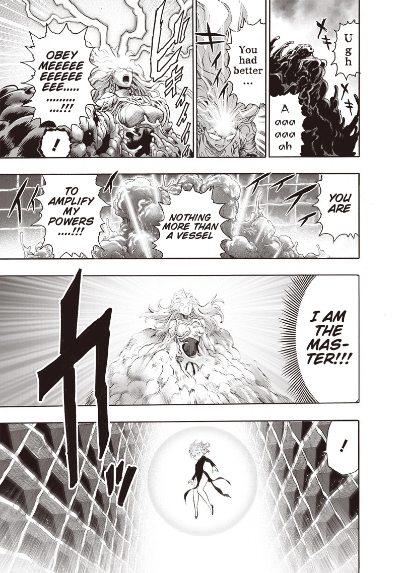 Onepunch-Man Chapter 128 page 10 - Chapter 128: Invasive Touch