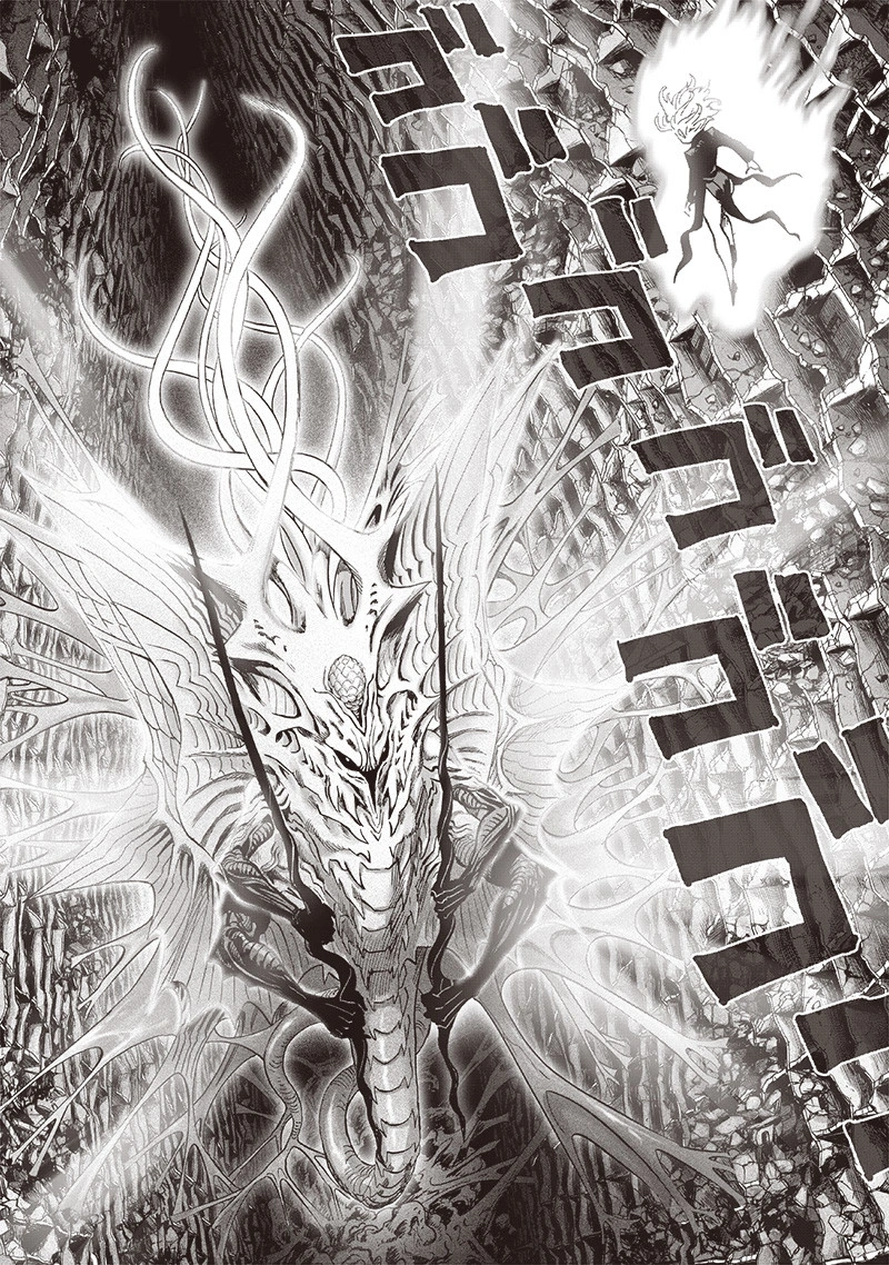 Onepunch-Man Chapter 128 page 11 - Chapter 128: Invasive Touch