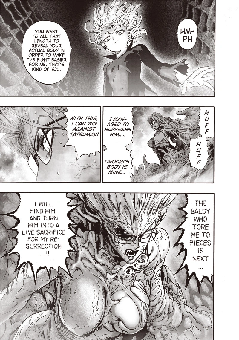 Onepunch-Man Chapter 128 page 12 - Chapter 128: Invasive Touch