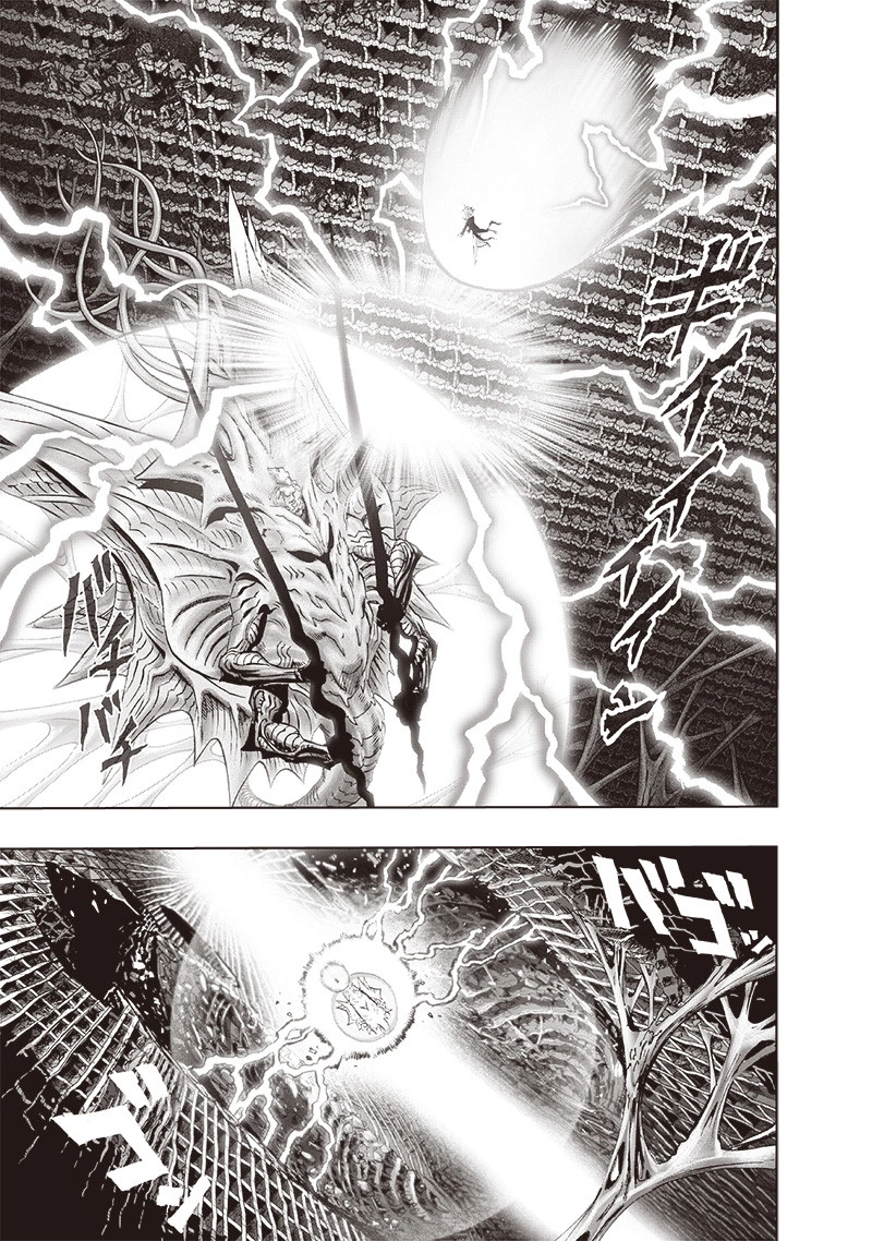 Onepunch-Man Chapter 128 page 14 - Chapter 128: Invasive Touch