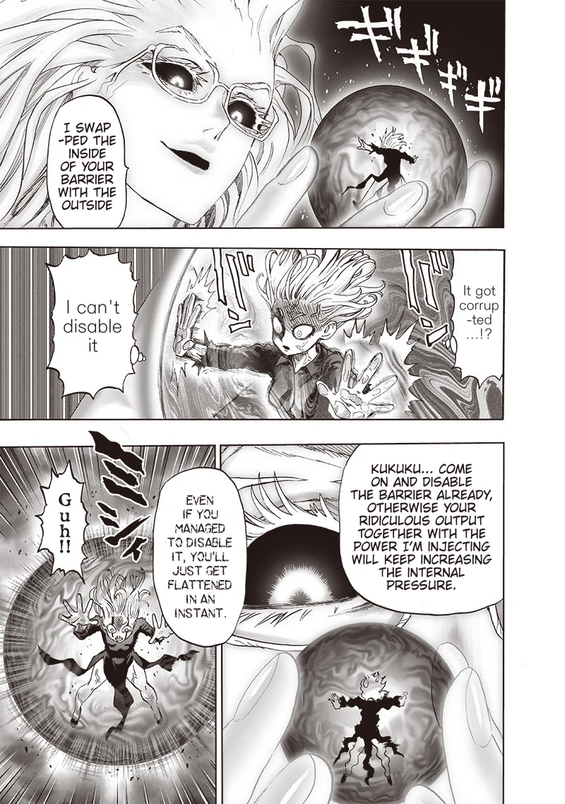 Onepunch-Man Chapter 128 page 18 - Chapter 128: Invasive Touch