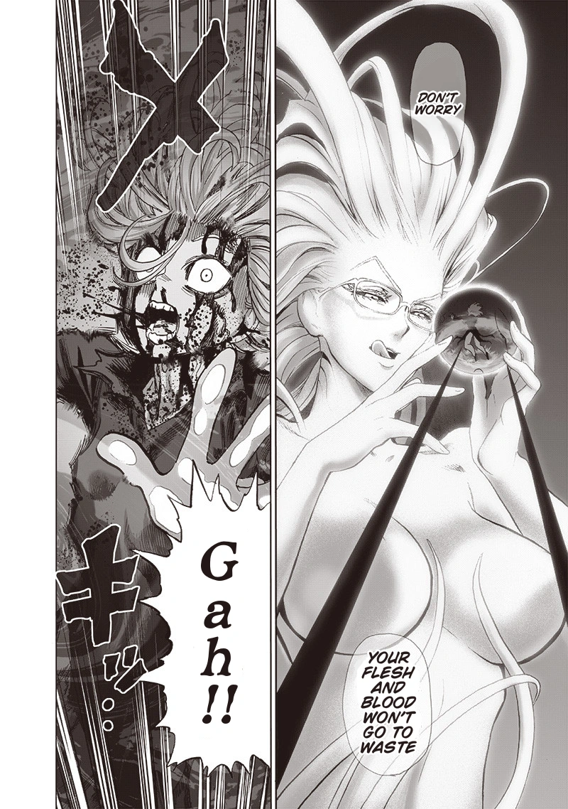 Onepunch-Man Chapter 128 page 19 - Chapter 128: Invasive Touch