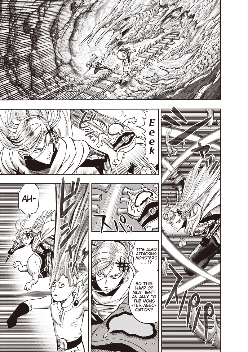 Onepunch-Man Chapter 128 page 20 - Chapter 128: Invasive Touch