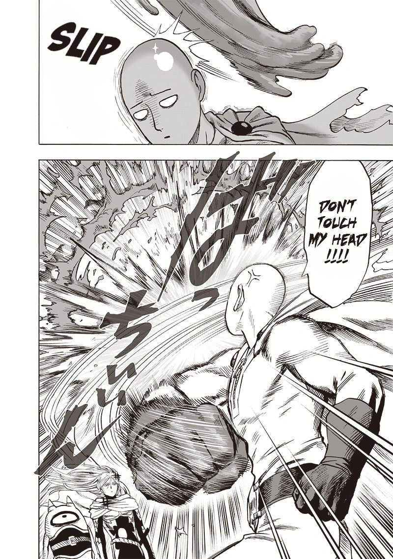 Onepunch-Man Chapter 128 page 21 - Chapter 128: Invasive Touch