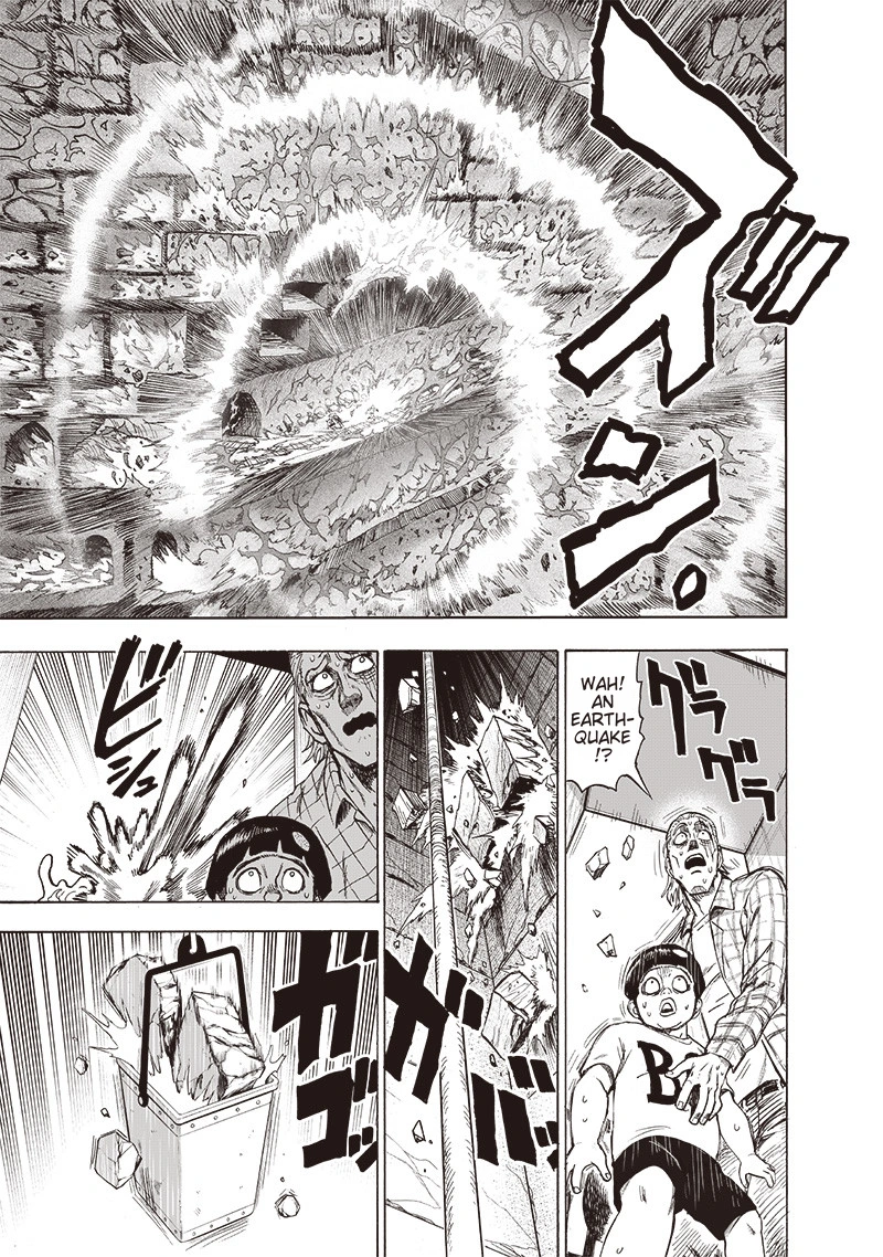 Onepunch-Man Chapter 128 page 22 - Chapter 128: Invasive Touch
