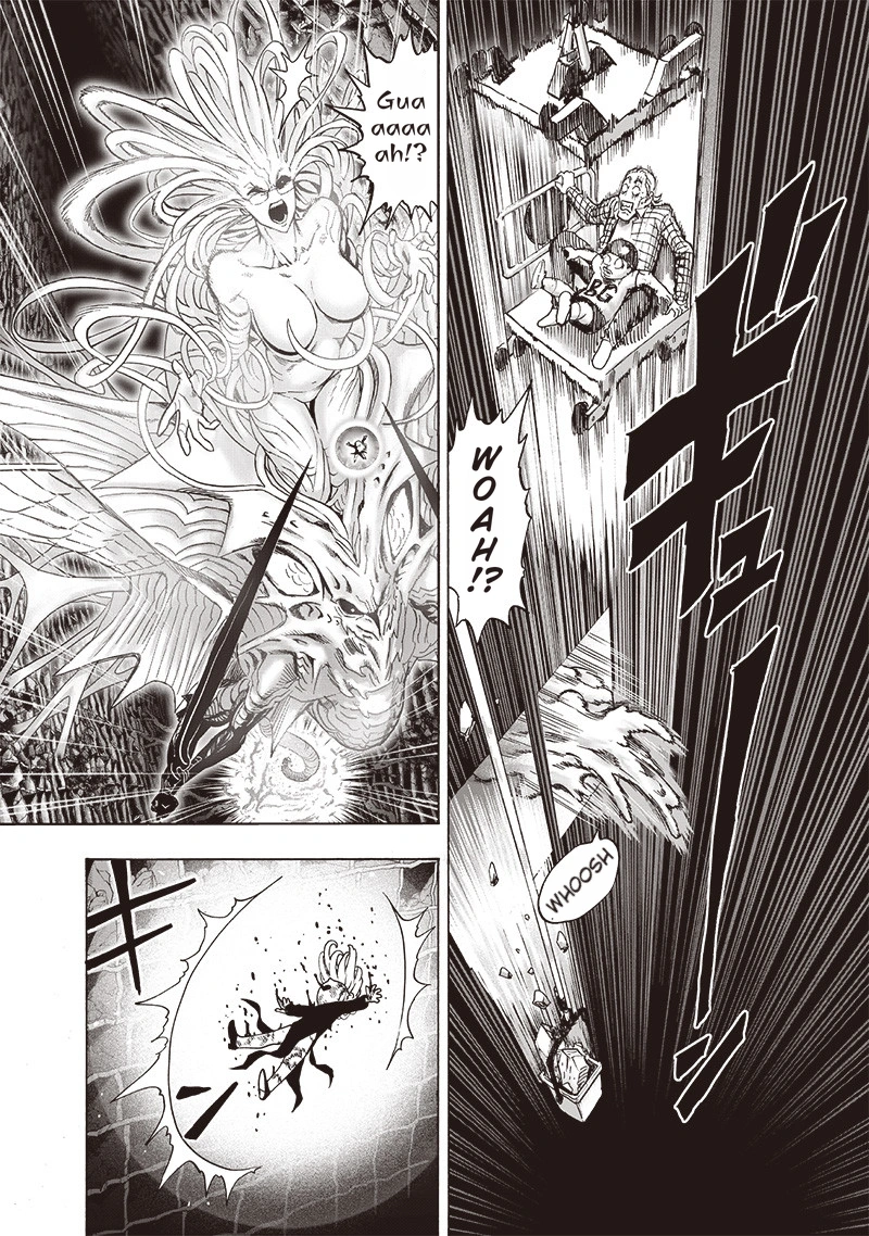 Onepunch-Man Chapter 128 page 23 - Chapter 128: Invasive Touch
