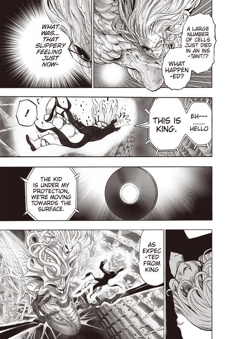 Onepunch-Man Chapter 128 page 24 - Chapter 128: Invasive Touch