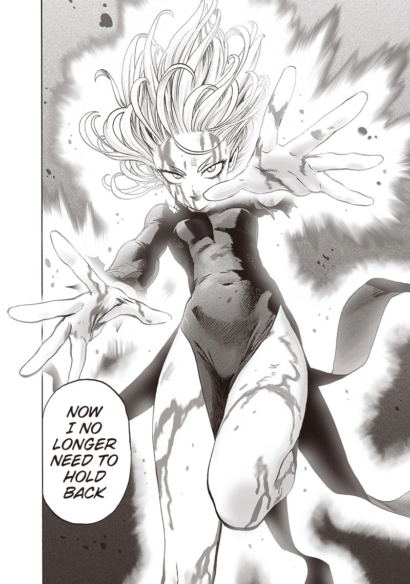 Onepunch-Man Chapter 128 page 25 - Chapter 128: Invasive Touch