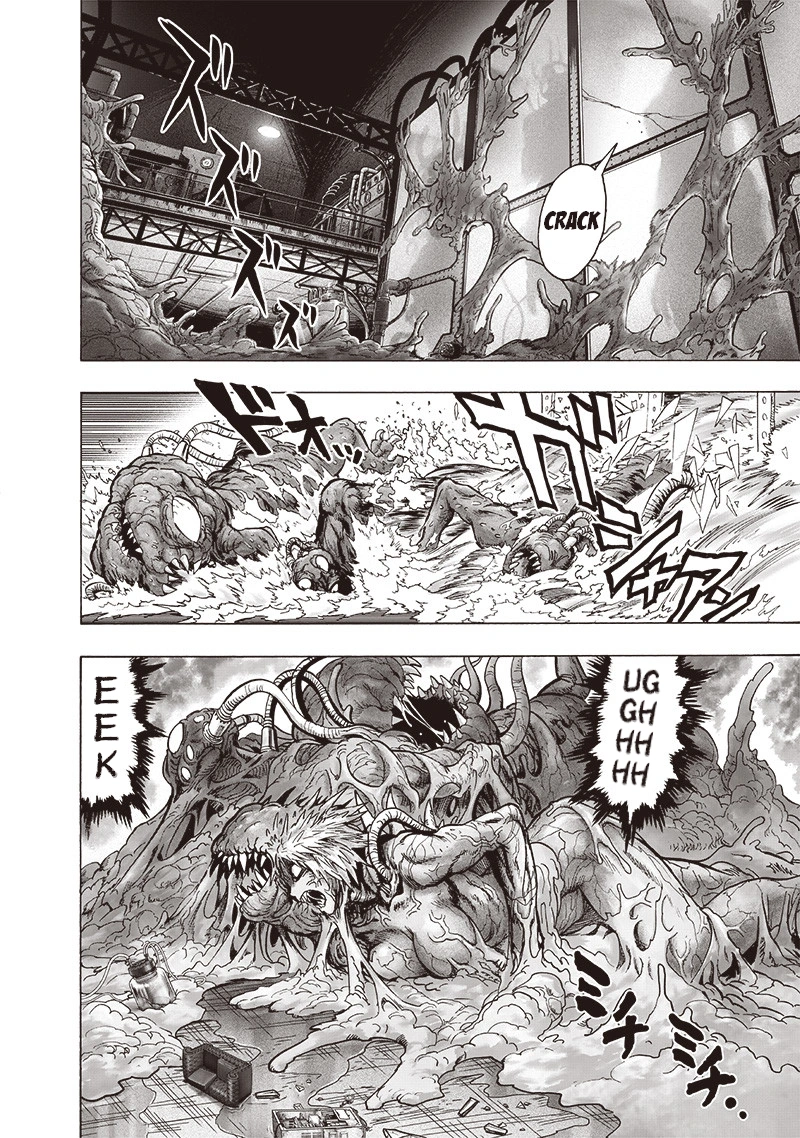 Onepunch-Man Chapter 128 page 3 - Chapter 128: Invasive Touch