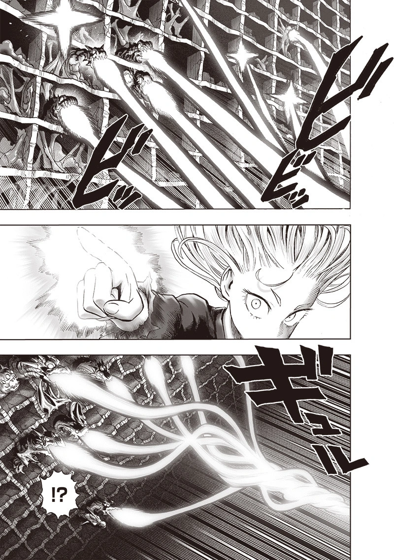 Onepunch-Man Chapter 128 page 4 - Chapter 128: Invasive Touch