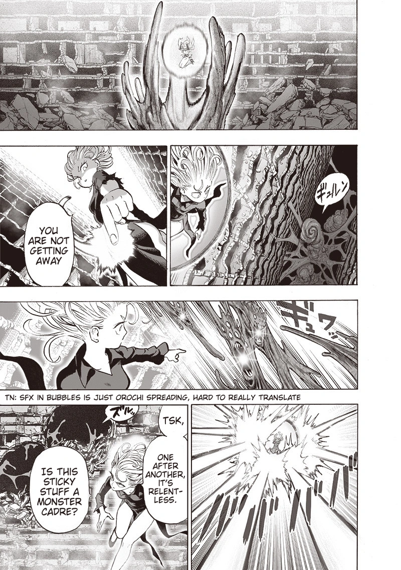 Onepunch-Man Chapter 128 page 6 - Chapter 128: Invasive Touch