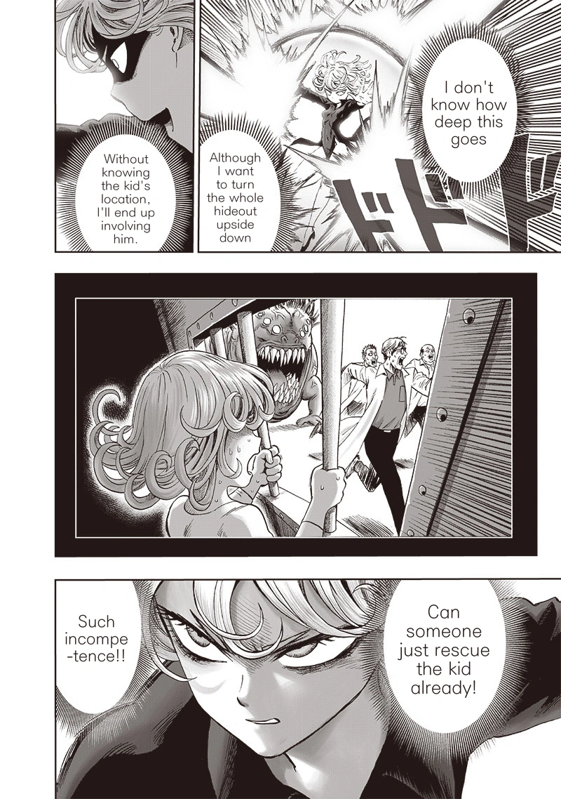 Onepunch-Man Chapter 128 page 7 - Chapter 128: Invasive Touch