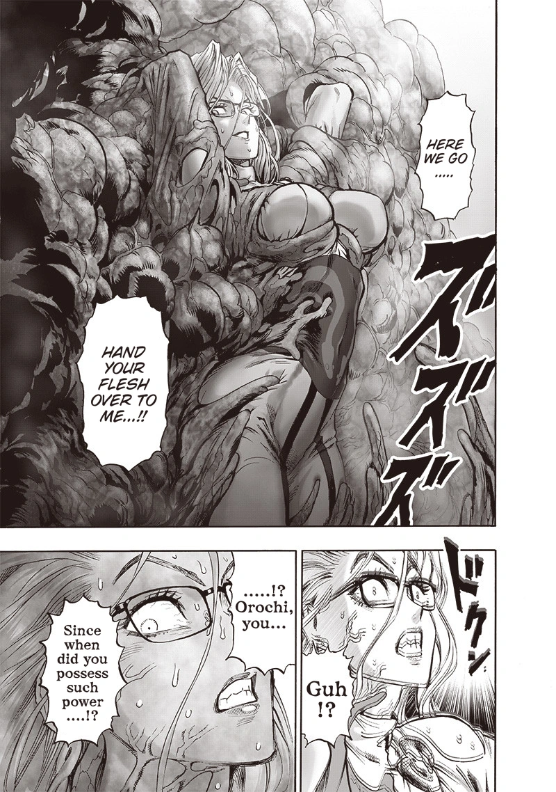 Onepunch-Man Chapter 128 page 8 - Chapter 128: Invasive Touch