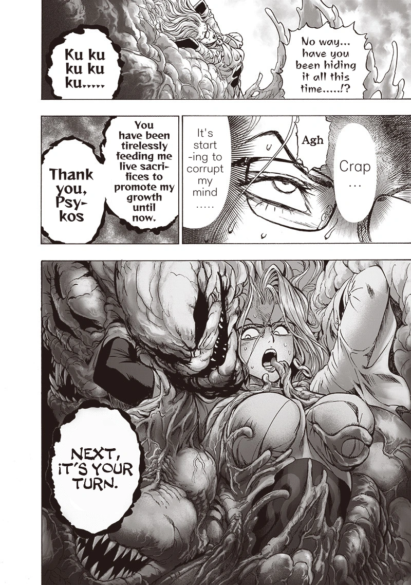 Onepunch-Man Chapter 128 page 9 - Chapter 128: Invasive Touch