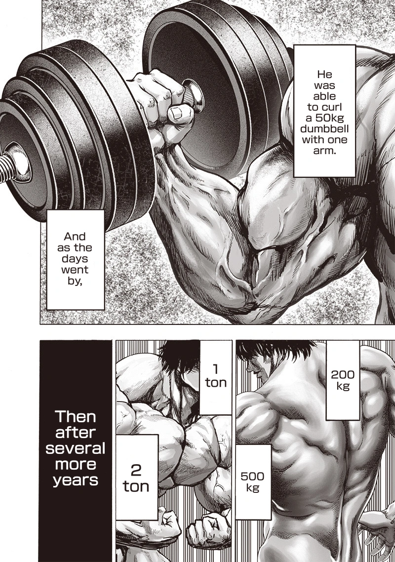 Onepunch-Man Chapter 129 page 10 - Chapter 129: Turn Over!