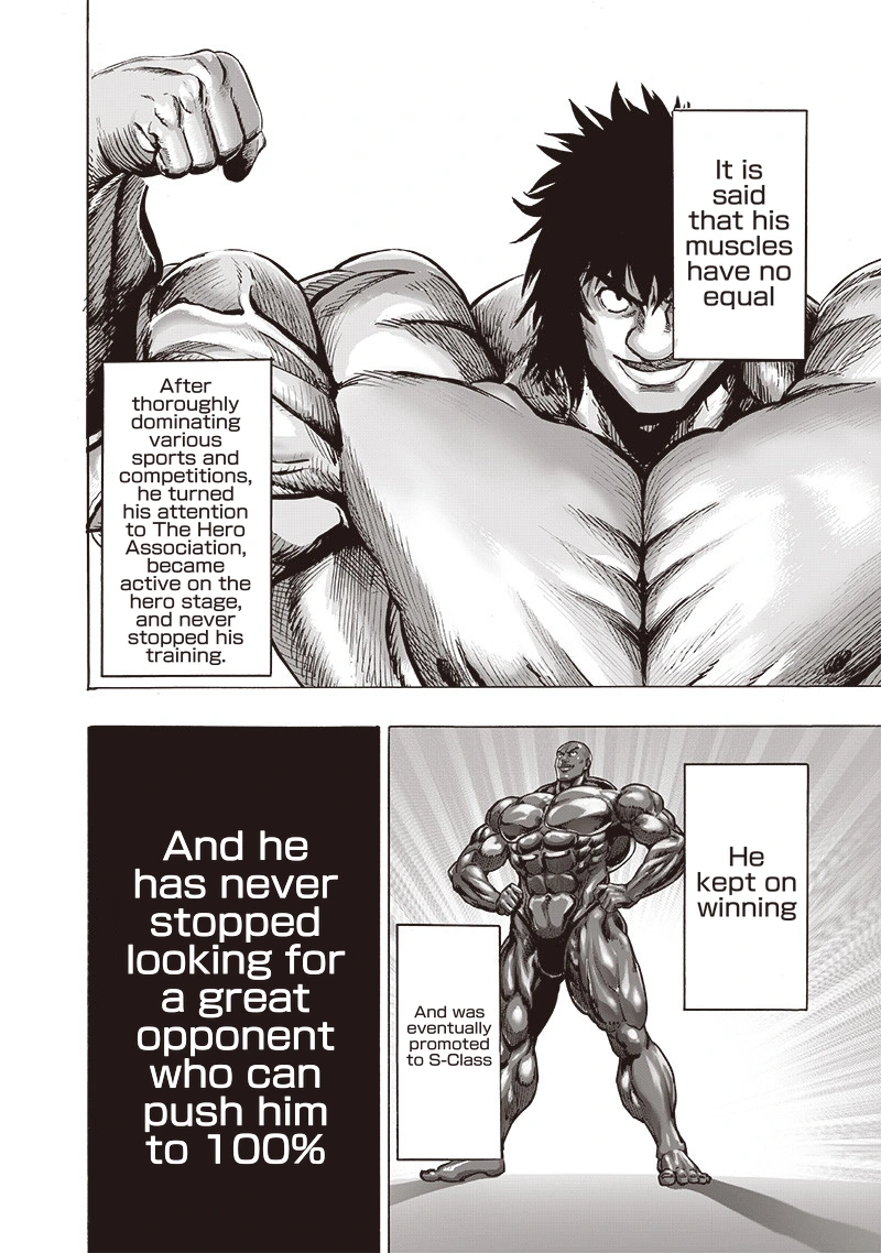 Onepunch-Man Chapter 129 page 12 - Chapter 129: Turn Over!