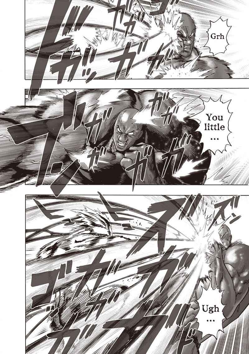 Onepunch-Man Chapter 129 page 14 - Chapter 129: Turn Over!