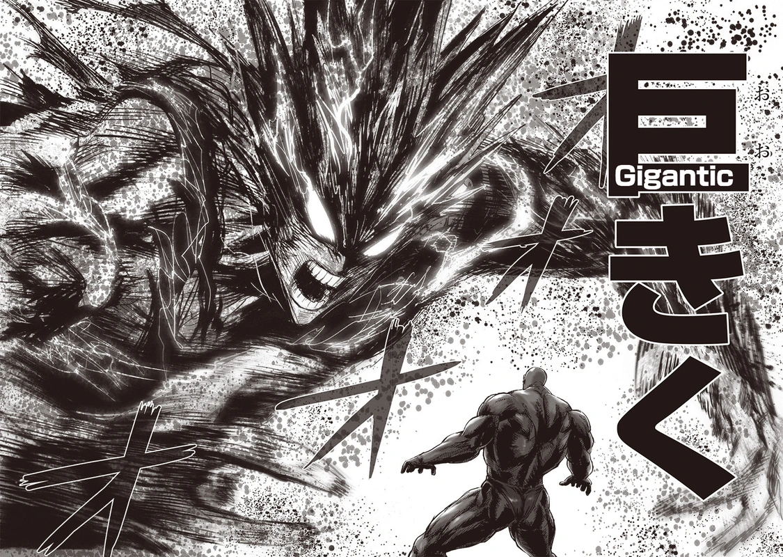 Onepunch-Man Chapter 129 page 18 - Chapter 129: Turn Over!
