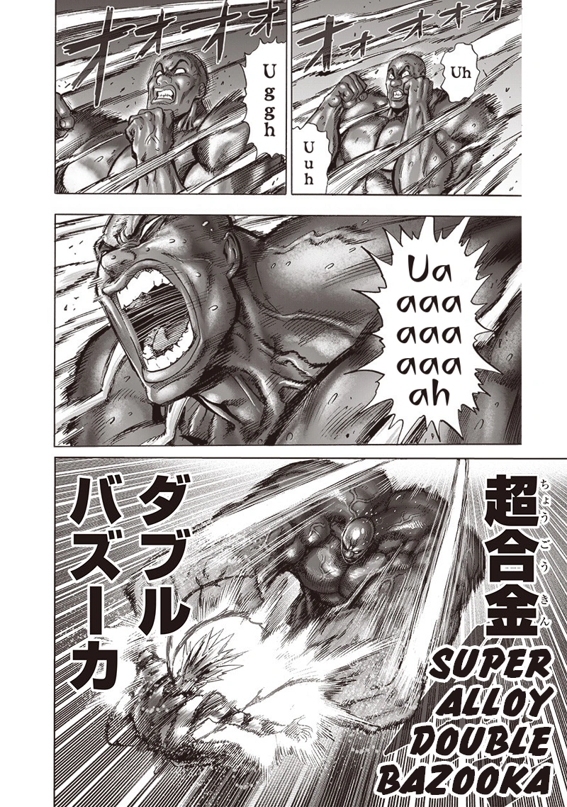 Onepunch-Man Chapter 129 page 19 - Chapter 129: Turn Over!