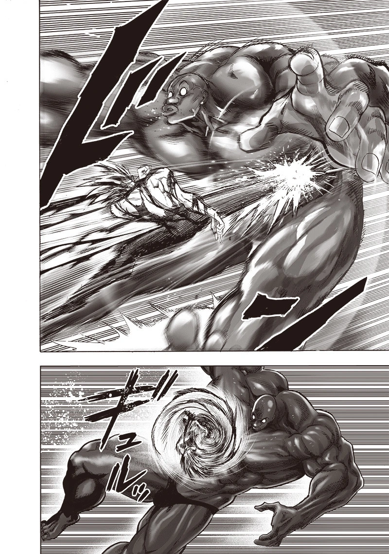 Onepunch-Man Chapter 129 page 21 - Chapter 129: Turn Over!