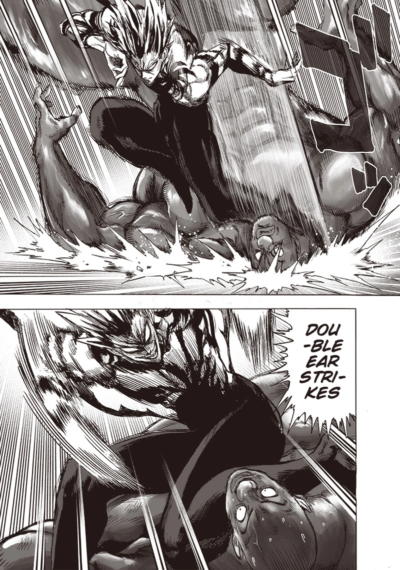 Onepunch-Man Chapter 129 page 22 - Chapter 129: Turn Over!