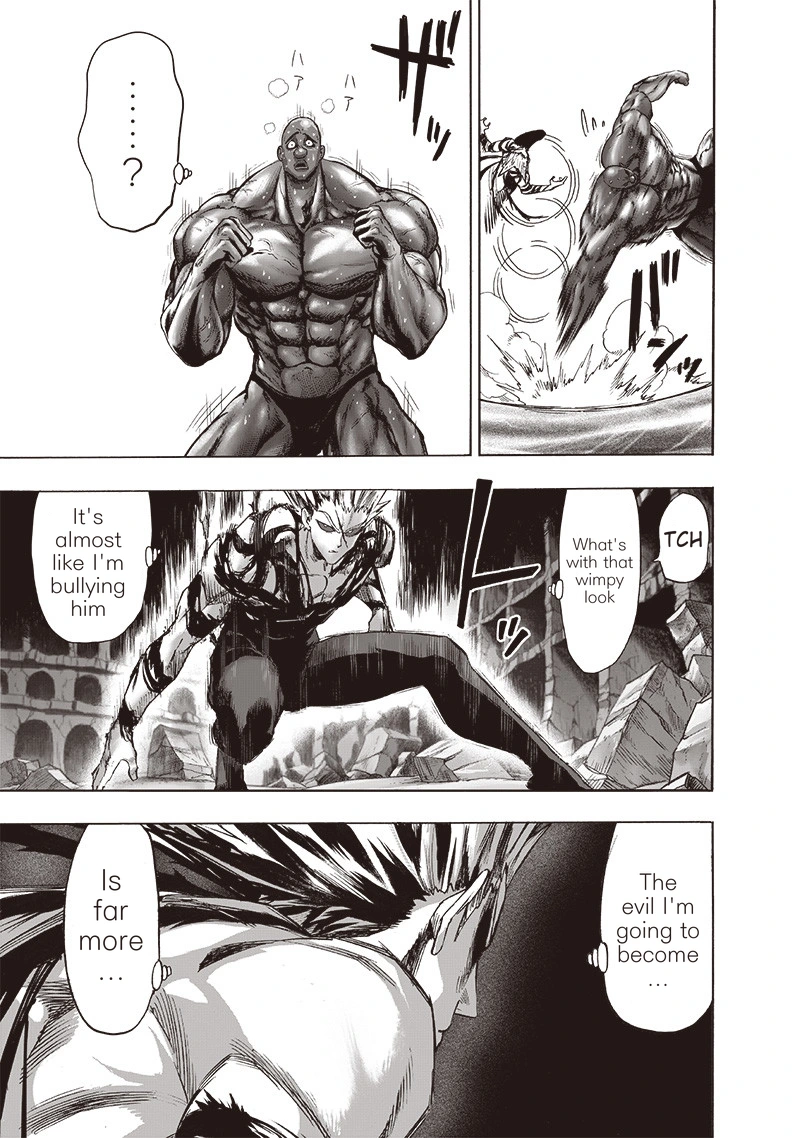 Onepunch-Man Chapter 129 page 24 - Chapter 129: Turn Over!