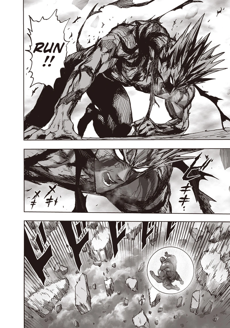 Onepunch-Man Chapter 129 page 27 - Chapter 129: Turn Over!