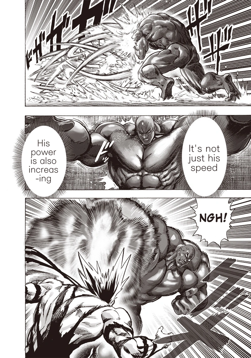 Onepunch-Man Chapter 129 page 3 - Chapter 129: Turn Over!