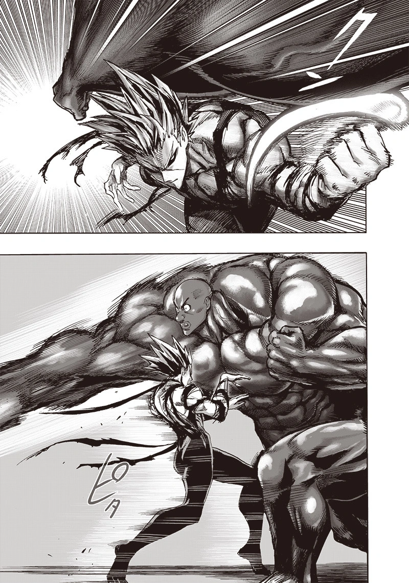 Onepunch-Man Chapter 129 page 4 - Chapter 129: Turn Over!