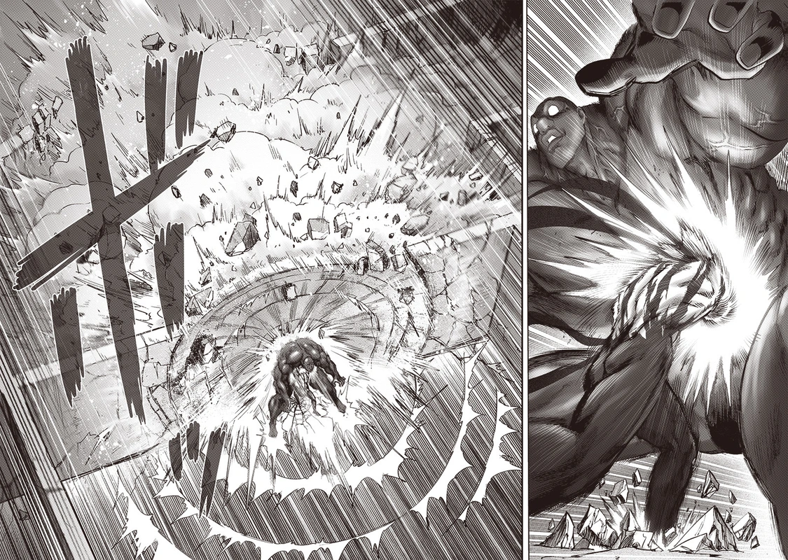 Onepunch-Man Chapter 129 page 5 - Chapter 129: Turn Over!