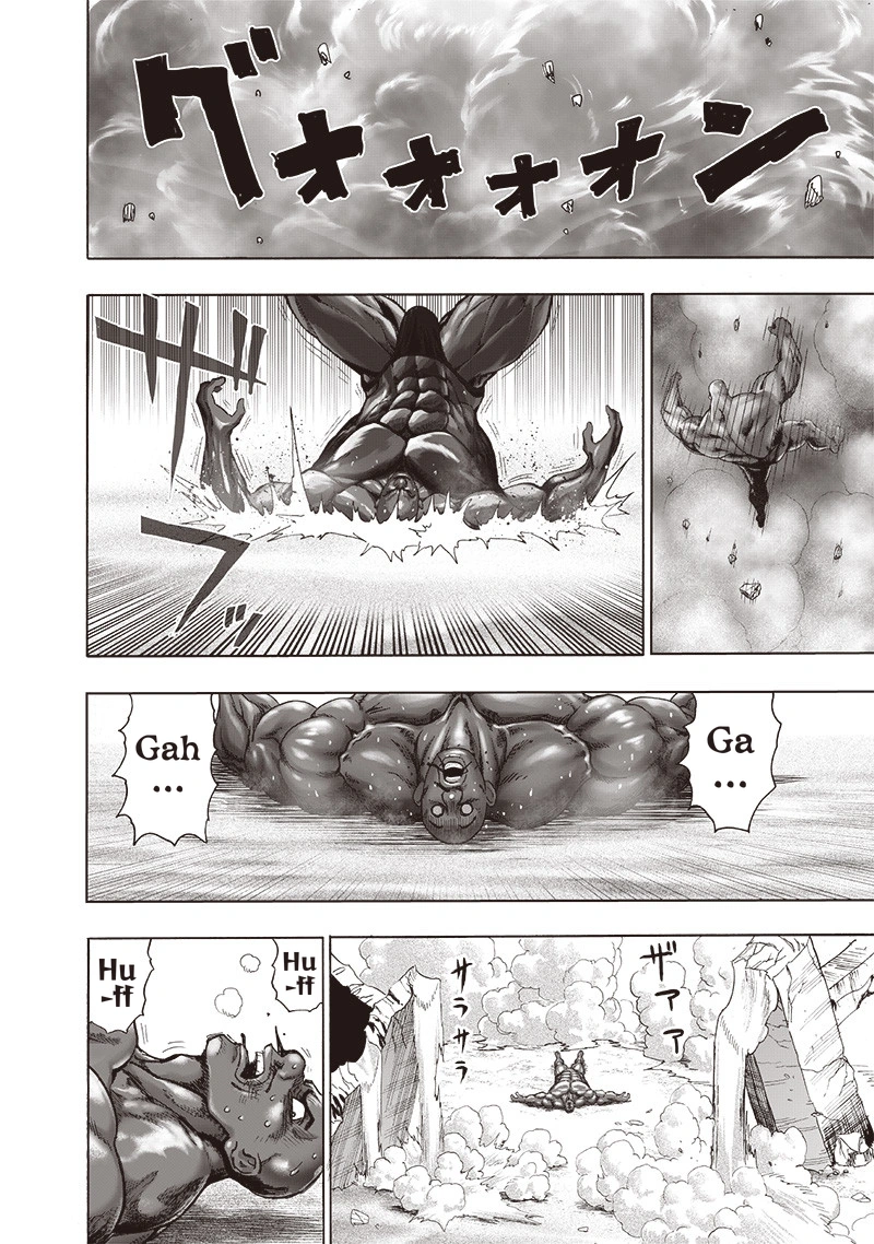 Onepunch-Man Chapter 129 page 6 - Chapter 129: Turn Over!