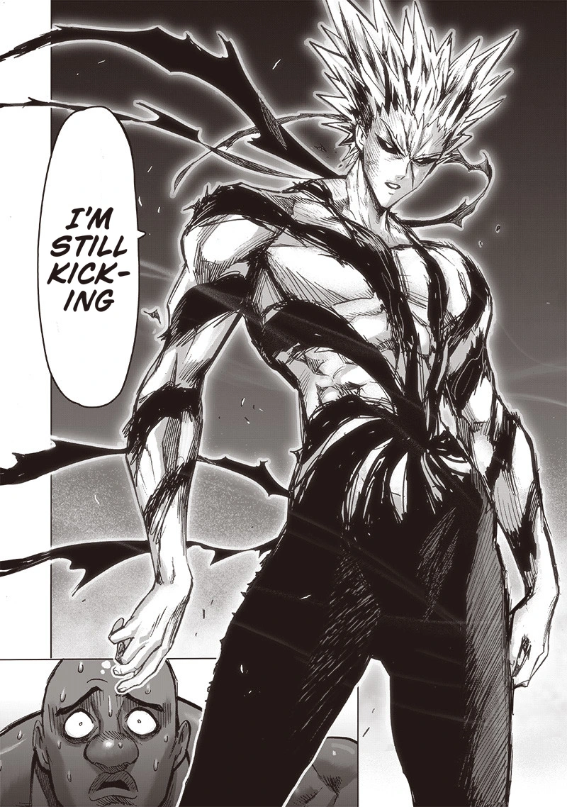 Onepunch-Man Chapter 129 page 8 - Chapter 129: Turn Over!