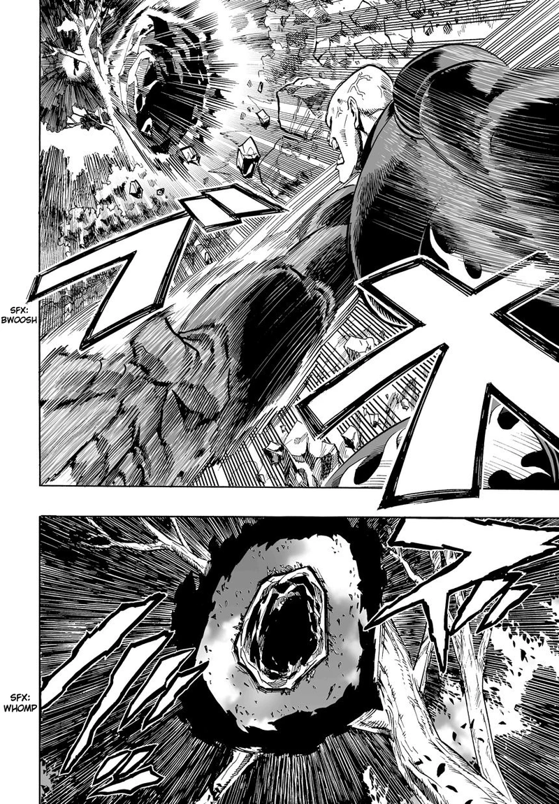 Onepunch-Man Chapter 13 page 10 - Chapter 13: Speed