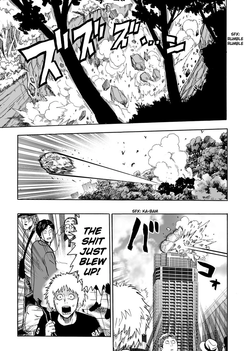 Onepunch-Man Chapter 13 page 11 - Chapter 13: Speed