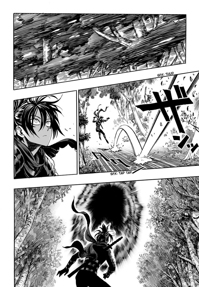 Onepunch-Man Chapter 13 page 12 - Chapter 13: Speed