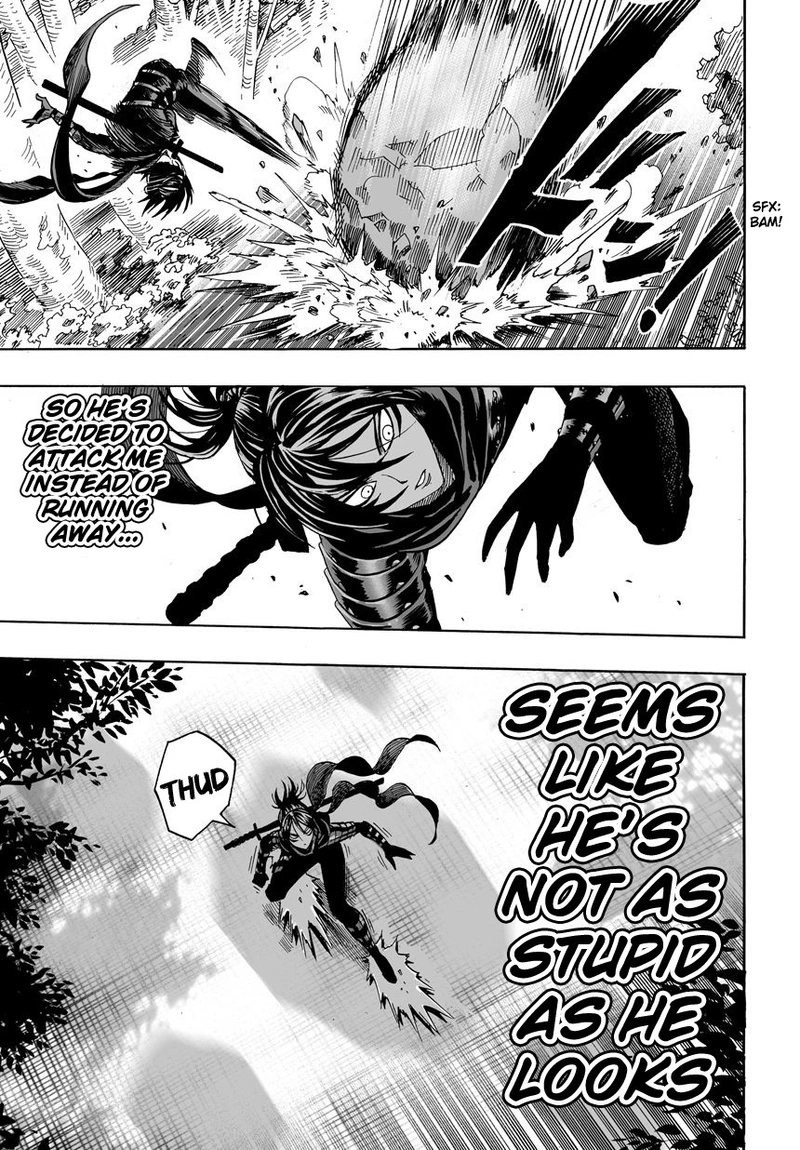Onepunch-Man Chapter 13 page 13 - Chapter 13: Speed