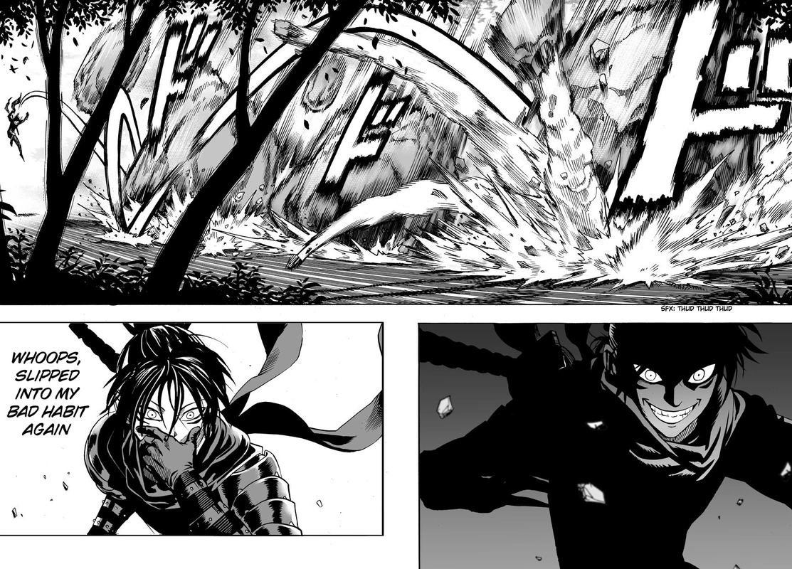 Onepunch-Man Chapter 13 page 14 - Chapter 13: Speed