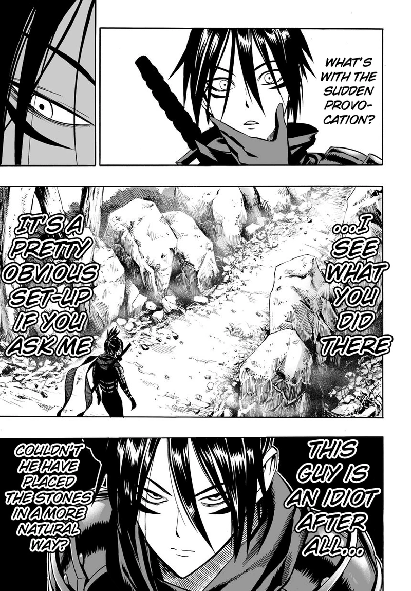 Onepunch-Man Chapter 13 page 16 - Chapter 13: Speed