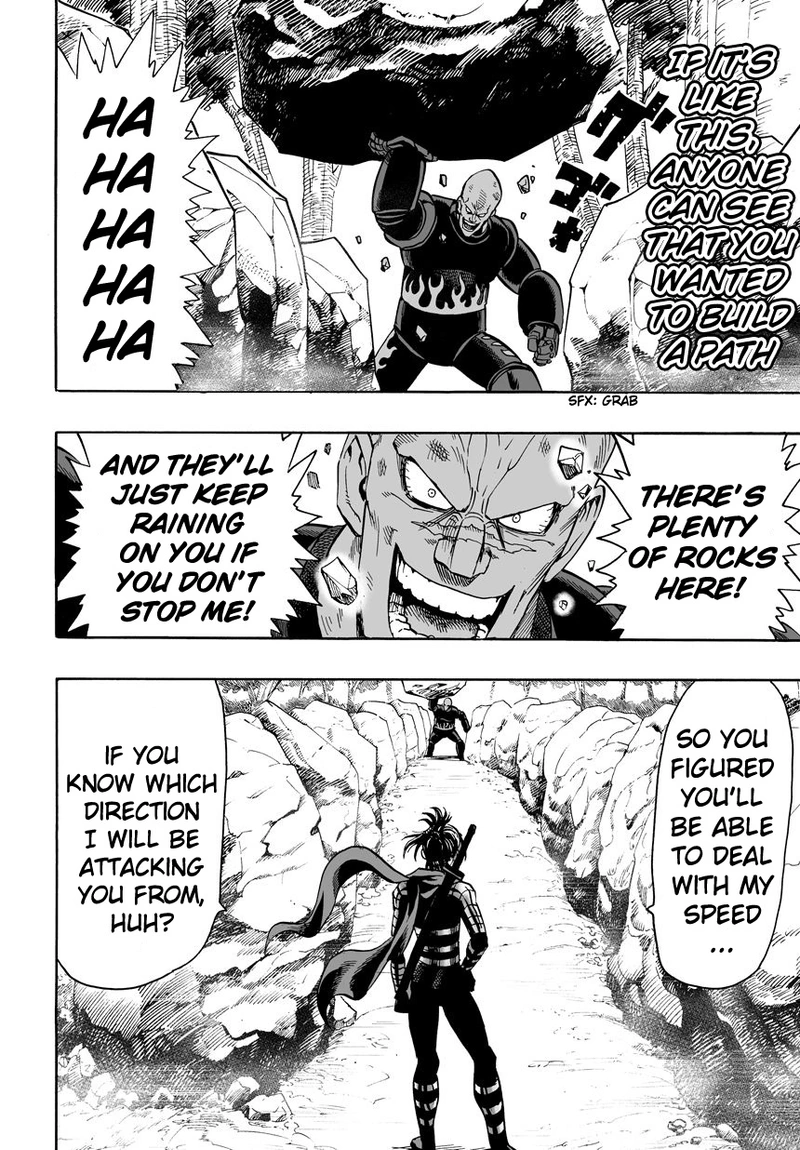 Onepunch-Man Chapter 13 page 17 - Chapter 13: Speed