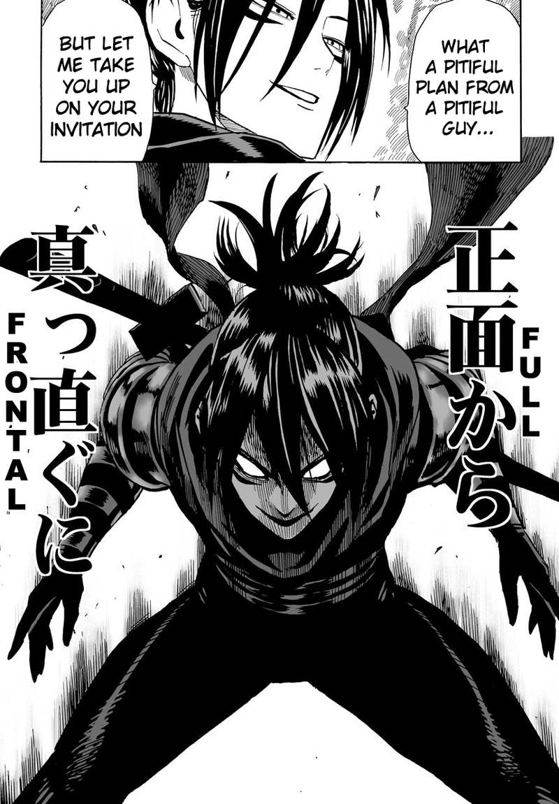 Onepunch-Man Chapter 13 page 18 - Chapter 13: Speed