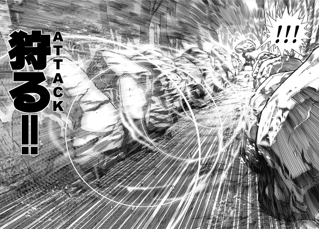 Onepunch-Man Chapter 13 page 19 - Chapter 13: Speed
