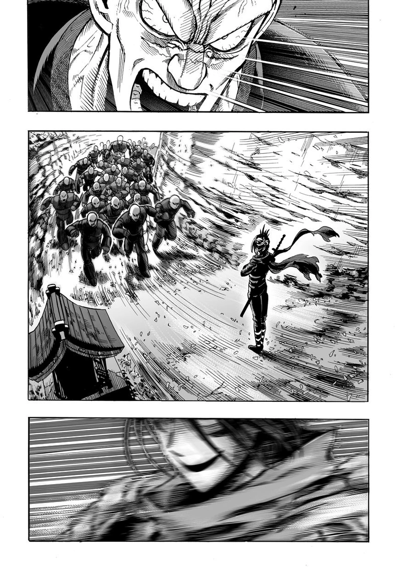Onepunch-Man Chapter 13 page 2 - Chapter 13: Speed