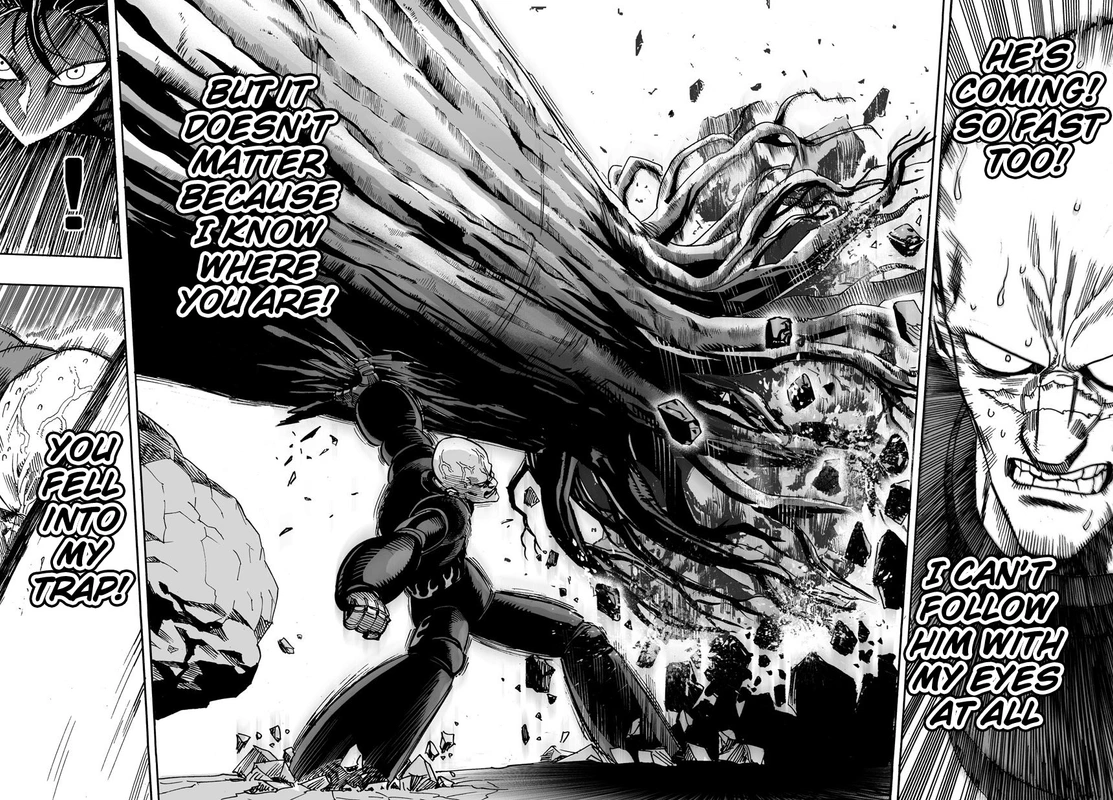 Onepunch-Man Chapter 13 page 20 - Chapter 13: Speed