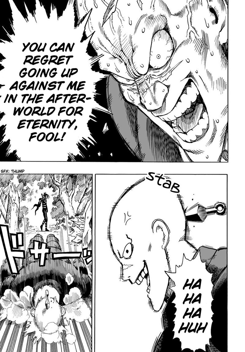 Onepunch-Man Chapter 13 page 22 - Chapter 13: Speed